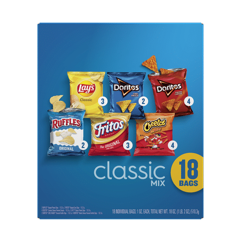 Frito Lay Snacks Classic Mix Variety