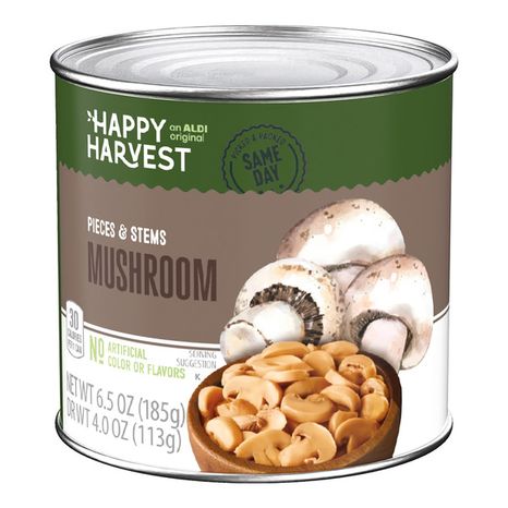 Happy Harvest Mushrooms Pieces & Stems