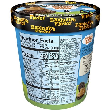 Ben & Jerry's Ice Cream Peanut Butter World®