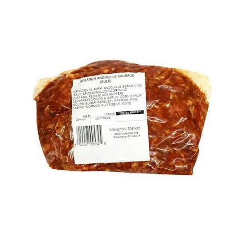 Weiland's Andouille Sausage-Bulk
