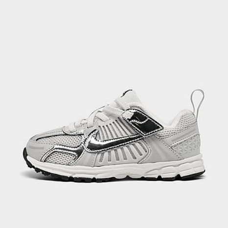 Nike Toddler Kids' Vomero 5 Stretch Lace Casual Shoes, Size 10 - Photon Dust, Chrome, Gridiron & Sail
