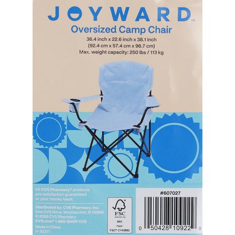 Sun & Sky Oversized Camp Chair