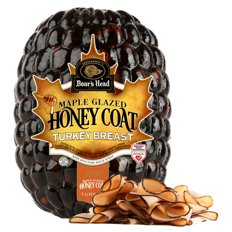 Boar's Head Maple Glazed Honey Coat Turkey Breast