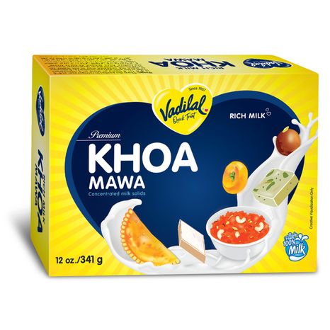 Vadilal Premium Khoa Mawa