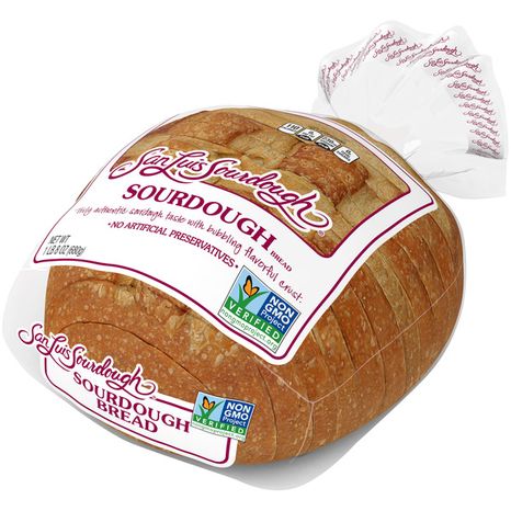 San Luis Sourdough Plain, Sourdough Bread, Sourdough Bread, 24 oz