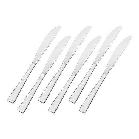 Pfaltzgraff Dinner Knives, Stainless Steel, Premium