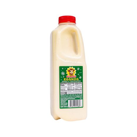 Borden Egg Nog