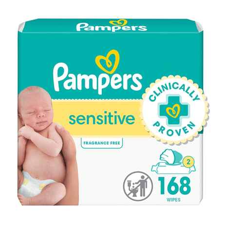 Pampers Baby Wipes Sensitive