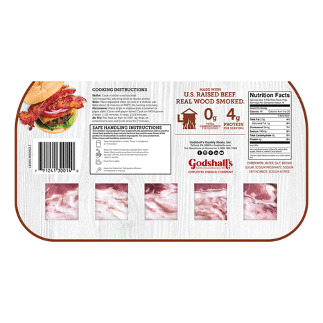 Godshall's Beef Bacon