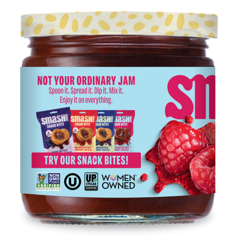 Smash Foods Raspberry Superfood Fruit Spread