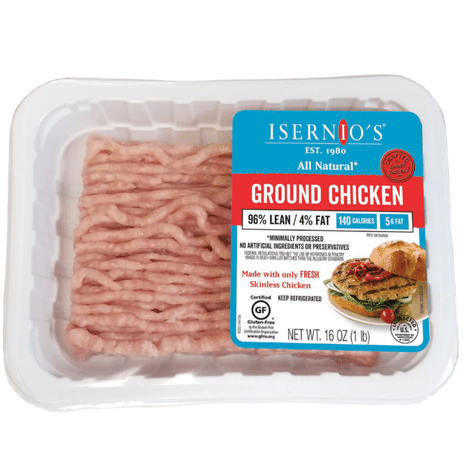 Isernio's Ground Chicken, All Natural