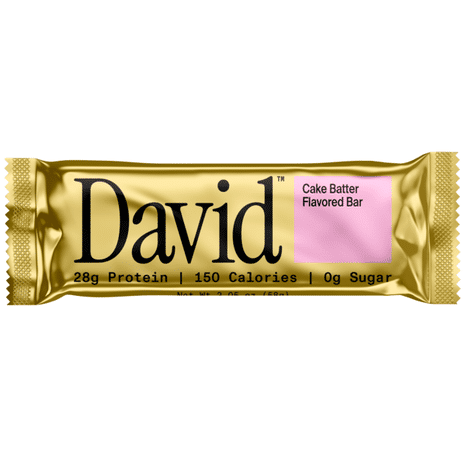 DAVID Bar, Cake Batter