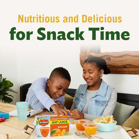 Del Monte Mandarin Oranges in Light Syrup