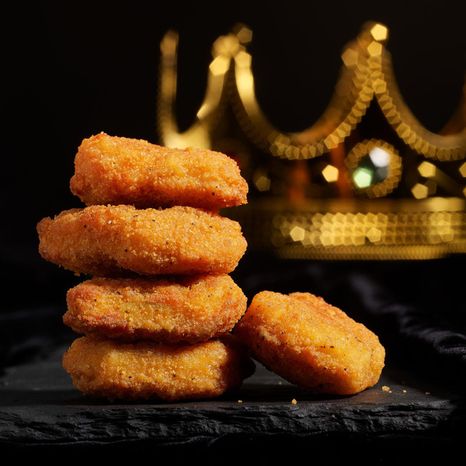 Pilgrim's Pride Ultimate Nuggets Nugget Shaped Breaded Chicken Breast Patties With Ribmeat