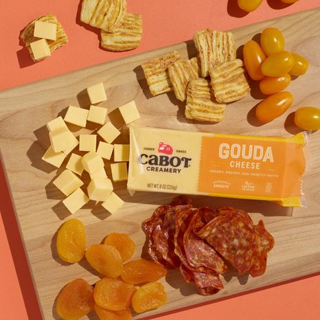 Cabot Gouda Cheese Block, 8 oz