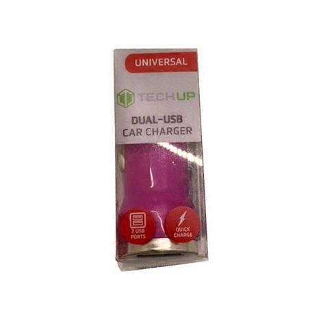 Techiva Dual Port USB A Car Chargers