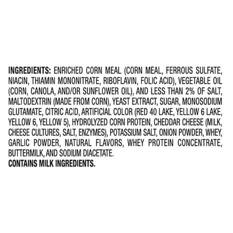 Cheetos Crunchy Xxtra Flamin' Hot Cheese Flavored Snacks