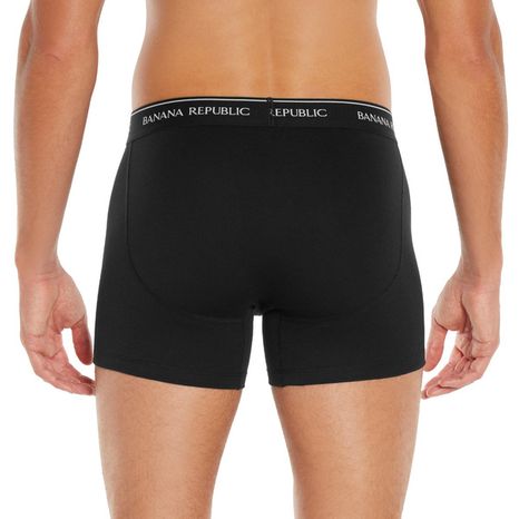 Banana Republic Men's Boxer Briefs, Medium