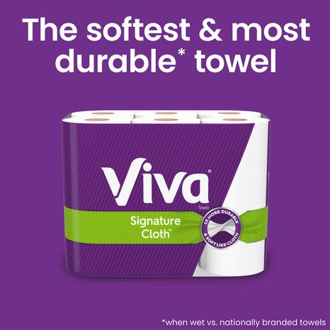 Viva Signature Cloth Paper Towels