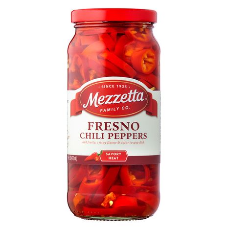 Mezzetta Fresno Chili Peppers