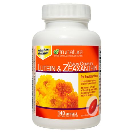 Trunature Vision Complex Lutein & Zeaxanthin Softgels