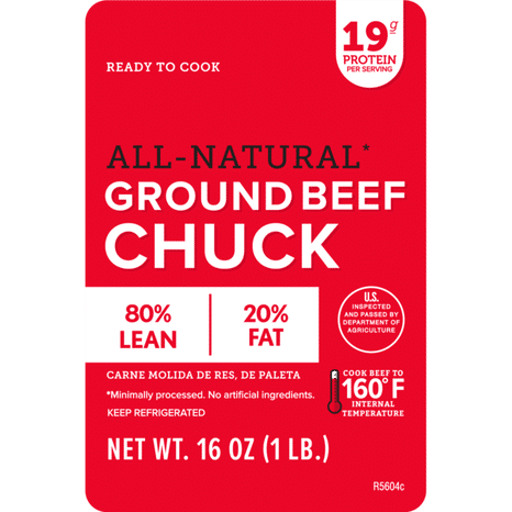 Ibp Trusted Excellence GROUND CHUCK 80% (1.0 NET WT)