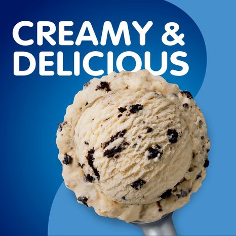 Kroger Cookies N' Cream Deluxe Ice Cream