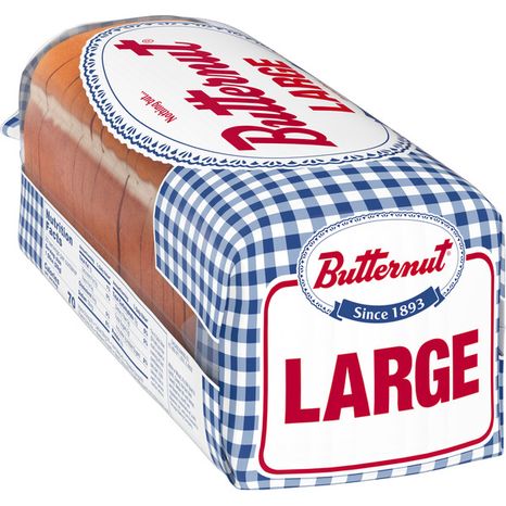 Butternut Large White Bread