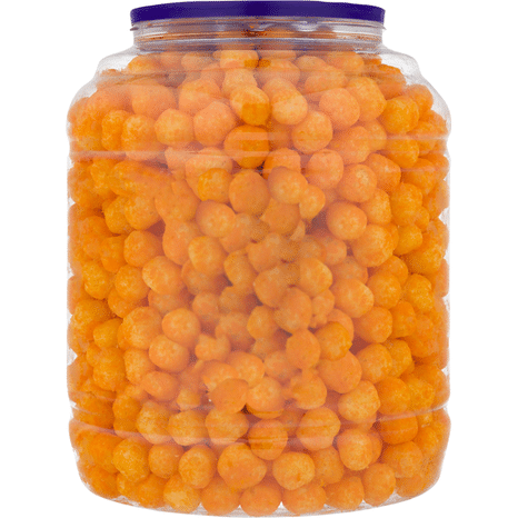 Utz Cheese Balls, Baked Cheddar