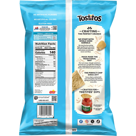 Tostitos Tortilla Chips Lightly Salted