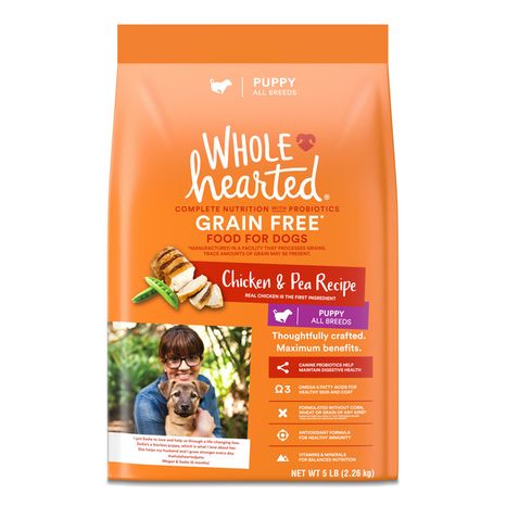 WholeHearted Chicken & Pea Recipe Food For Dogs