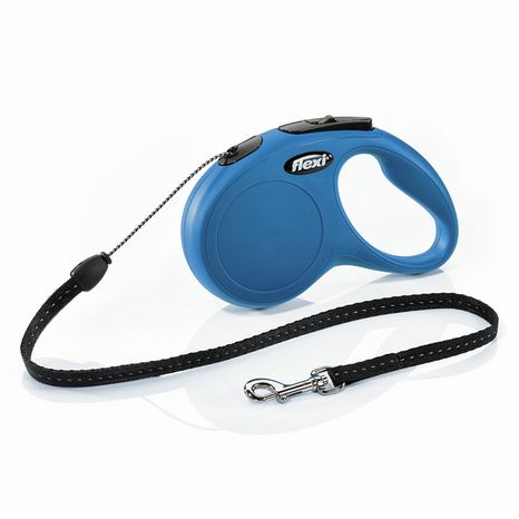 flexi 16' Blue Classic Cord Retractable Leash