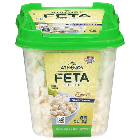 Athenos Traditional Crumbled Feta Cheese
