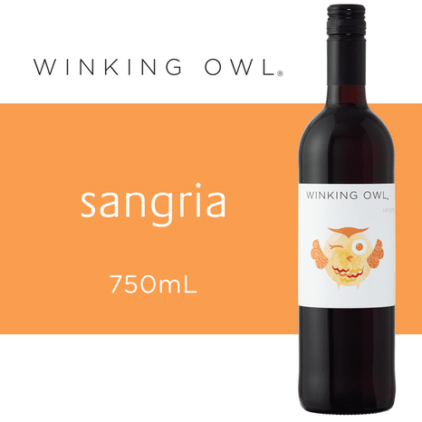 Winking Owl Sangria Sweet Wine