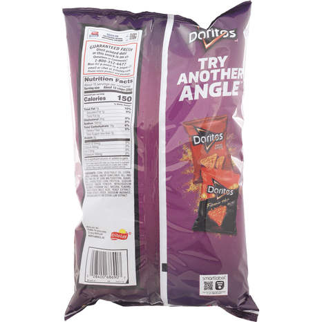 Doritos Tortilla Chips, Spicy Sweet Chili Flavored, Party Size!