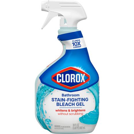 Clorox Bleach Gel Cleaner Spray