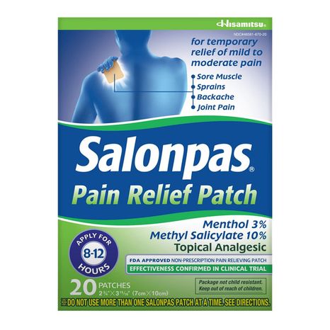 Salonpas Pain Relief Patch