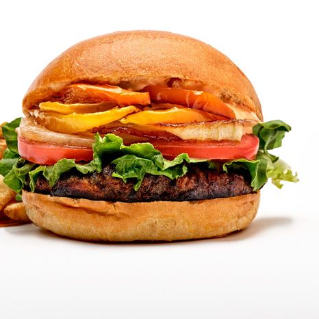 The Mushroom Angel Mushroom Burgers