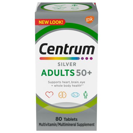 Centrum Multivitamin for Seniors