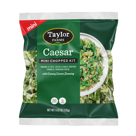 Taylor Farms Caesar Mini Chopped Salad Kit