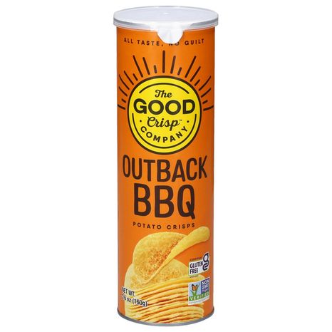 The Good Crisp Company Outback BBQ Potato Crisps