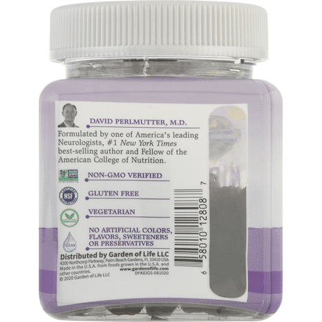 Garden of Life Kids Elderberry Immune, Gummies, Berry Flavor