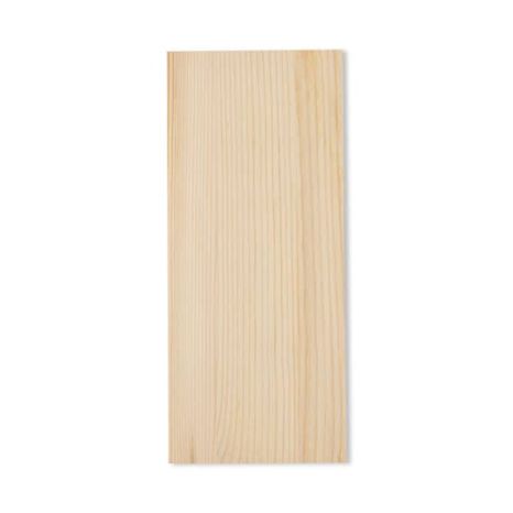 ArtMinds 12" x 5.25" Clear Pine Craft Wood
