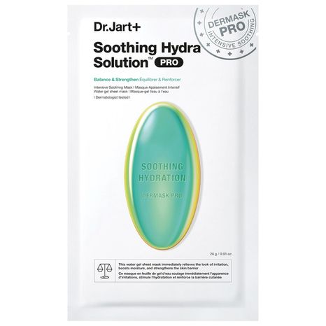 Dr.Jart+ Soothing Hydra Solution PRO Face Mask for Irritated Skin