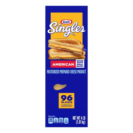 Kraft Singles American Cheese Slices