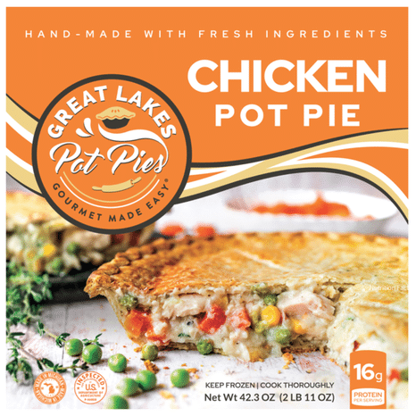 Great Lakes Pot Pies Chicken Pot Pie