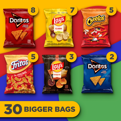 Frito-Lay Snacks Classic Mix Variety Pack