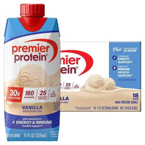 Premier Protein Vanilla Protein Shake