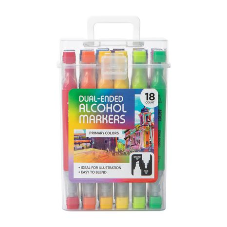 Five Below Primary Dual-Ended Alcohol Markers
