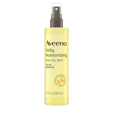 Aveeno Daily Moisturizing Body Oil Mist with Oat Oil, 6.7 fl. oz